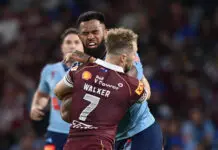 The small coaching change Laurie Daley made that won NSW the Origin series BRISBANE, AUSTRALIA - JULY 08: Payne Haas of the Blues is tackled during game three of the Men's State of Origin series between the Queensland Maroons and the New South Wales Blues at Suncorp Stadium on July 08, 2026 in Brisbane, Australia. (Photo by Bradley Kanaris/Getty Images)