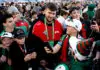 ‘I got stuck out there’: Ashton Ward recalls Rabbitohs fans swarming field for Jai Arrow’s birthday NRL Rd 19 – Rabbitohs v Knights