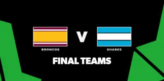 FINAL TEAMS: Broncos vs Sharks – Round 18, 2026 FINAL TEAMS: Broncos vs Sharks – Round 18, 2026