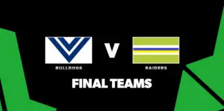 FINAL TEAMS: Bulldogs vs Raiders – Round 19, 2026 FINAL TEAMS: Bulldogs vs Raiders – Round 19, 2026
