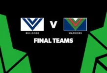 FINAL TEAMS: Bulldogs vs Warriors – Round 21, 2026