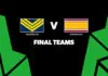 FINAL TEAMS: Cowboys vs Broncos – Round 21, 2026 FINAL TEAMS: Cowboys vs Broncos – Round 21, 2026