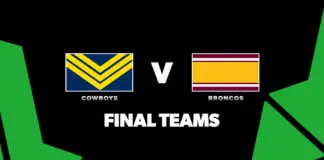 FINAL TEAMS: Cowboys vs Broncos – Round 21, 2026 FINAL TEAMS: Cowboys vs Broncos – Round 21, 2026