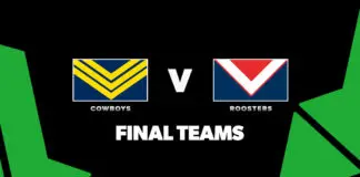 FINAL TEAMS: Cowboys vs Roosters – Round 22, 2026 FINAL TEAMS: Cowboys vs Roosters – Round 22, 2026