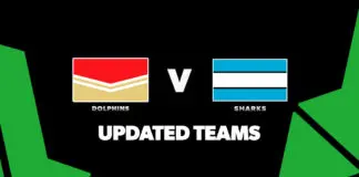 Updated Team Lists: Dolphins vs Sharks – Round 19, 2026 Updated Team Lists: Dolphins vs Sharks – Round 19, 2026