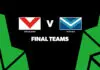 FINAL TEAMS: Dragons vs Titans – Round 21, 2026 FINAL TEAMS: Dragons vs Titans – Round 21, 2026