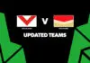 Updated Team Lists: Dragons vs Dolphins – Round 22, 2026