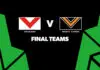 FINAL TEAMS: Dragons vs Wests Tigers – Round 18, 2026
