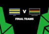FINAL TEAMS: Eels vs Panthers – Round 21, 2026 FINAL TEAMS: Eels vs Panthers – Round 21, 2026