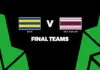 FINAL TEAMS: Eels vs Sea Eagles – Round 18, 2026