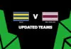 Updated Team Lists: Eels vs Sea Eagles – Round 18, 2026 Updated Team Lists: Eels vs Sea Eagles – Round 18, 2026