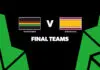 FINAL TEAMS: Panthers vs Broncos – Round 20, 2026 FINAL TEAMS: Panthers vs Broncos – Round 20, 2026