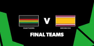 FINAL TEAMS: Panthers vs Broncos – Round 20, 2026 FINAL TEAMS: Panthers vs Broncos – Round 20, 2026