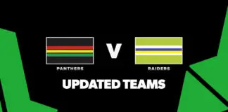 Updated Team Lists: Panthers vs Raiders – Round 22, 2026 Updated Team Lists: Panthers vs Raiders – Round 22, 2026