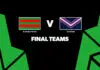 FINAL TEAMS: Rabbitohs vs Storm – Round 21, 2026 FINAL TEAMS: Rabbitohs vs Storm – Round 21, 2026