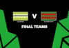 FINAL TEAMS: Raiders vs Rabbitohs – Round 20, 2026 FINAL TEAMS: Raiders vs Rabbitohs – Round 20, 2026