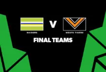 FINAL TEAMS: Raiders vs Wests Tigers – Round 21, 2026