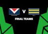 FINAL TEAMS: Roosters vs Eels – Round 19, 2026 FINAL TEAMS: Roosters vs Eels – Round 19, 2026