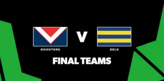 FINAL TEAMS: Roosters vs Eels – Round 19, 2026 FINAL TEAMS: Roosters vs Eels – Round 19, 2026