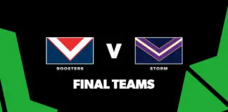 FINAL TEAMS: Roosters vs Storm – Round 20, 2026 FINAL TEAMS: Roosters vs Storm – Round 20, 2026