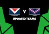 Updated Team Lists: Roosters vs Storm – Round 20, 2026 Updated Team Lists: Roosters vs Storm – Round 20, 2026