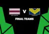 FINAL TEAMS: Sea Eagles vs Cowboys – Round 19, 2026 FINAL TEAMS: Sea Eagles vs Cowboys – Round 19, 2026