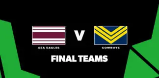 FINAL TEAMS: Sea Eagles vs Cowboys – Round 19, 2026 FINAL TEAMS: Sea Eagles vs Cowboys – Round 19, 2026