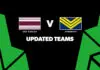 Updated Team Lists: Sea Eagles vs Cowboys – Round 19, 2026 Updated Team Lists: Sea Eagles vs Cowboys – Round 19, 2026
