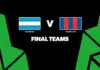 FINAL TEAMS: Sharks vs Knights – Round 20, 2026