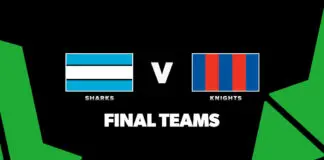 FINAL TEAMS: Sharks vs Knights – Round 20, 2026 FINAL TEAMS: Sharks vs Knights – Round 20, 2026