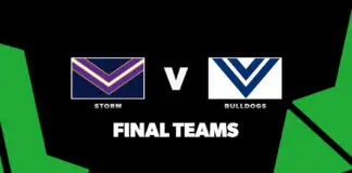 FINAL TEAMS: Storm vs Bulldogs – Round 22, 2026 FINAL TEAMS: Storm vs Bulldogs – Round 22, 2026