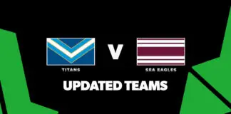 Updated Team Lists: Titans vs Sea Eagles – Round 20, 2026 Updated Team Lists: Titans vs Sea Eagles – Round 20, 2026