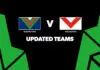 Updated Team Lists: Warriors vs Dragons – Round 20, 2026