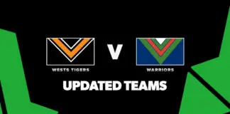 Updated Team Lists: Wests Tigers vs Warriors – Round 19, 2026 Updated Team Lists: Wests Tigers vs Warriors – Round 19, 2026