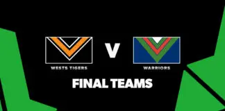 FINAL TEAMS: Wests Tigers vs Warriors – Round 19, 2026 FINAL TEAMS: Wests Tigers vs Warriors – Round 19, 2026