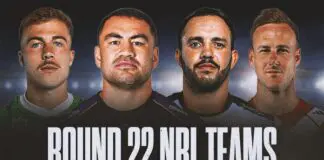 NRL Team Lists Round 22: Every team, confirmed squads, ins, outs and updates