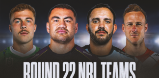 NRL Team Lists Round 22: Every team, confirmed squads, ins, outs and updates NRL Team Lists Round 22: Every team, confirmed squads, ins, outs and updates