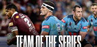 State of Origin 2026: Team of the series