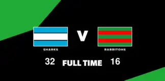 FULL TIME: Sharks vs Rabbitohs – Round 22, 2026 LIVE: Sharks vs Rabbitohs – Round 22, 2026
