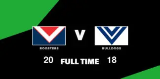 FULL TIME: Roosters vs Bulldogs – Round 23, 2026 LIVE: Roosters vs Bulldogs – Round 23, 2026