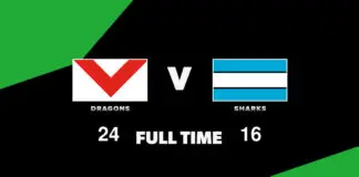 LIVE: Dragons vs Sharks – Round 23, 2026