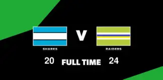 LIVE: Sharks vs Raiders – Round 24, 2026