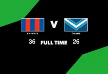 LIVE: Knights vs Titans – Round 24, 2026
