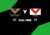 FULL TIME: Wests Tigers vs Dragons – Round 24, 2026 LIVE: Wests Tigers vs Dragons – Round 24, 2026