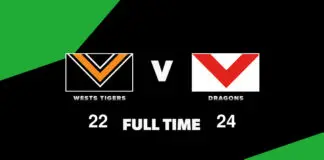 LIVE: Wests Tigers vs Dragons – Round 24, 2026