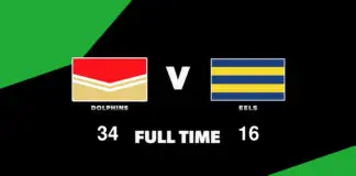 LIVE: Dolphins vs Eels – Round 25, 2026