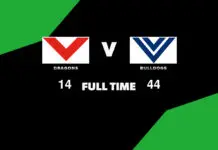 LIVE: Dragons vs Bulldogs – Round 25, 2026