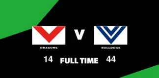 LIVE: Dragons vs Bulldogs – Round 25, 2026