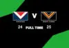 FULL TIME: Roosters vs Wests Tigers – Round 25, 2026 LIVE: Roosters vs Wests Tigers – Round 25, 2026