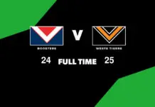 LIVE: Roosters vs Wests Tigers – Round 25, 2026